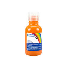 Bouteille de Gouache 125 ML Orange