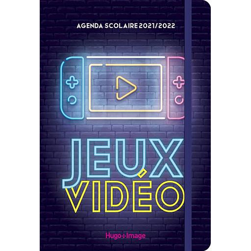 Agenda scolaire Jeux vidéos