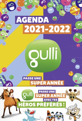 Agenda Gulli  - Passe une super année avec tes héros préférés !