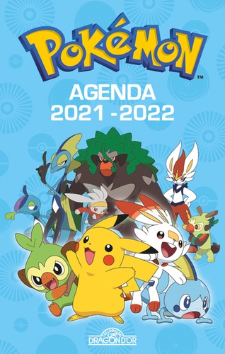 Agenda Pokémon