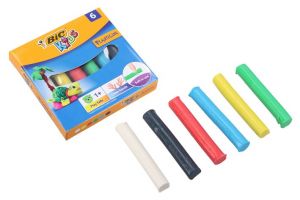Pate à Modeler de 6 BIC KIDS