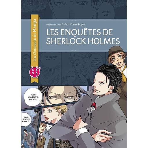 Les enquêtes de Sherlock Holmes - Les Classiques en Manga