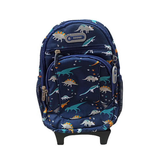 Cartable à Roulette avec Trousse 2 Poche TRL-AS20-14A854