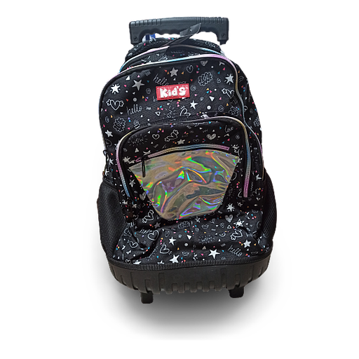 Cartable à Roulette avec Trousse 3 Poche TRL-K2071