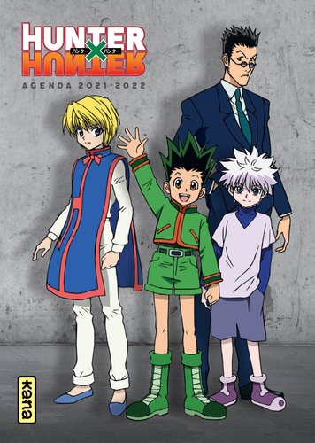 Agenda Hunter x Hunter