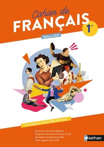 Cahier de Français 1re - 2021