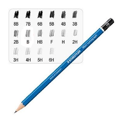 Crayon MARS 9B 100-9B Lumograph 100