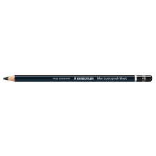 Crayons Lumograph Black 4B