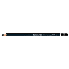 Crayons Lumograph Black 7B