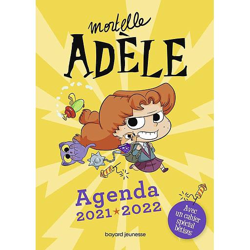 Agenda Mortelle Adèle