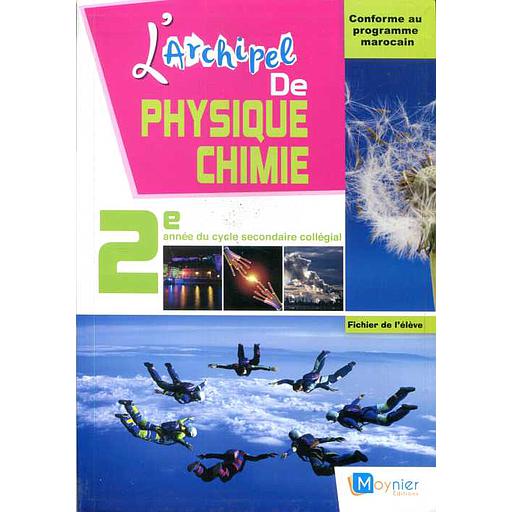 L'archipel de Physique-Chimie 2AC - 2021