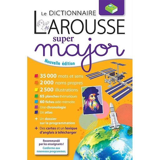 Larousse dictionnaire super major Maghreb