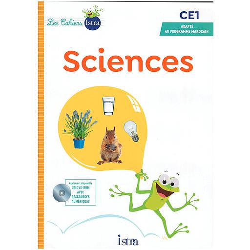 Les Cahiers Istra -Questionner le monde CE1 - Cahier de l'élève - éd Marocaine 2021