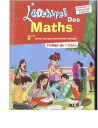 L'Archipel des Maths 3AC - Manuel 2021