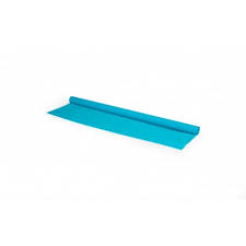 Papier Crépon 50*250 40G Turquoise