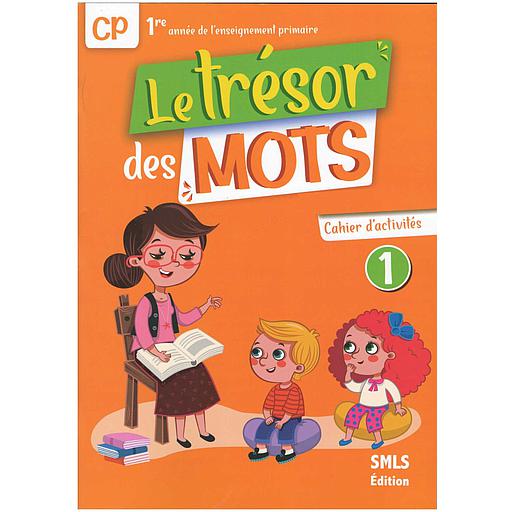 Le trésor des mots CP Cahier d'activités 1 - NE 2022