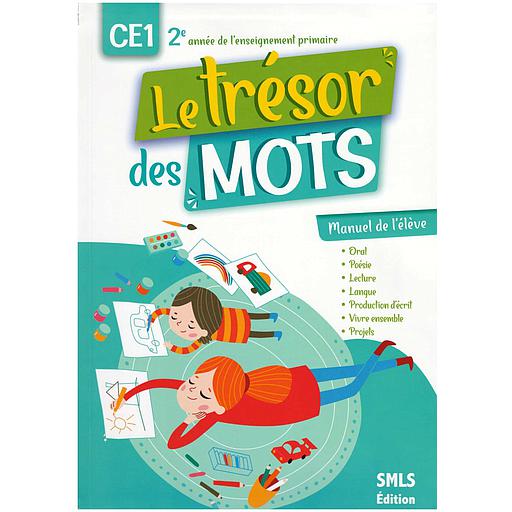 Le trésor des mots CE1 Cahier d'activités - NE 2022