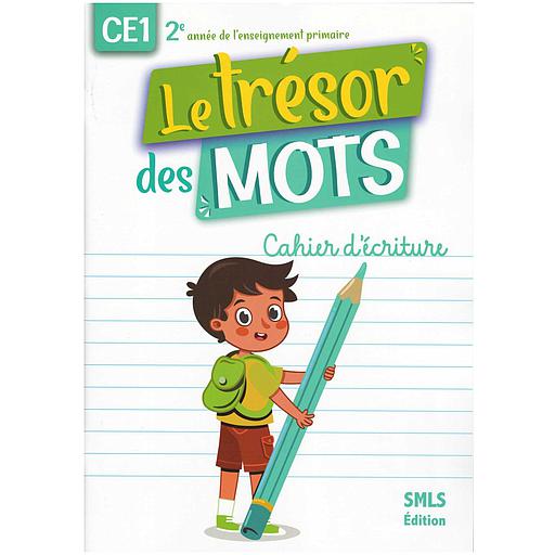 Le trésor des mots CE1 Ecriture - NE 2022