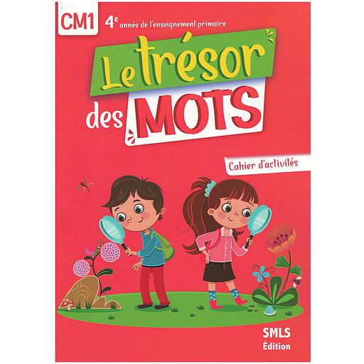 Le trésor des mots CM1 Cahier d'activités - NE 2022