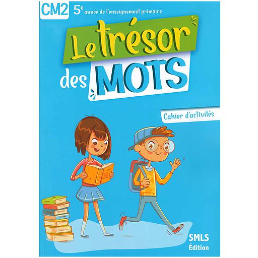 Le trésor des mots CM2 Cahier d'activités - NE 2022