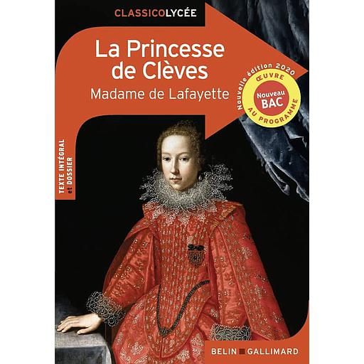 La Princesse de Clèves ( Classico Lycée)