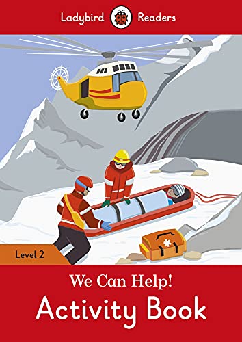 Ladybird Readers : We Can Help! Level 2 -  Activity book
