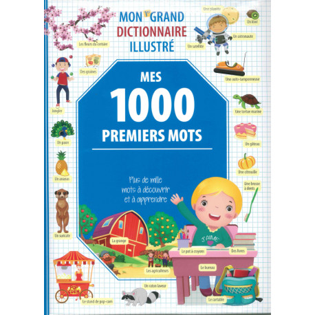 Mes 1000 premiers mots