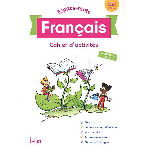 Français CE1 Espace-mots  - Cahier d'activités