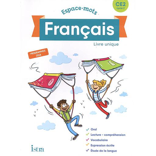 Français CE2 Espace-mots  - Livre unique