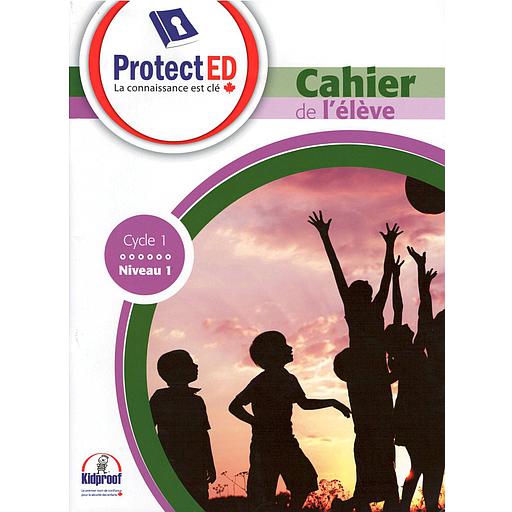 Protect ED cahier de l'élève Cycle 1 Niveau 1 + guide parents