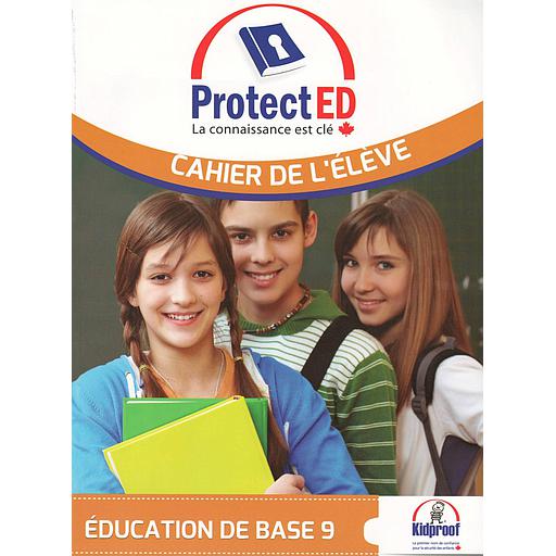 Protect Ed Cahier de L'Elève Eb9 + Guide Des Parents
