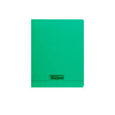 Cahier Pique Séyès Polypro Vert 192P 90g 17x22 Rèf 18345