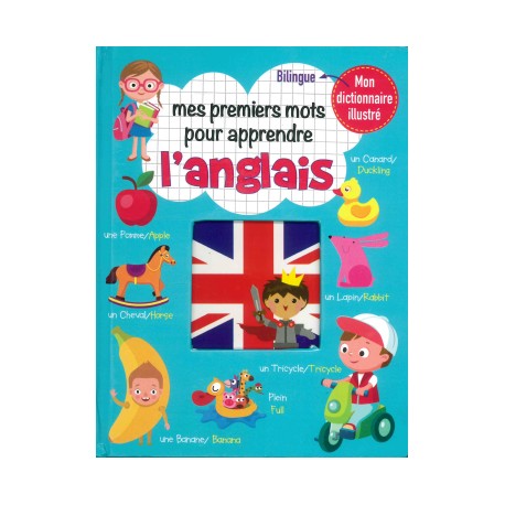 Mes premiers mots pour apprendre l'anglais