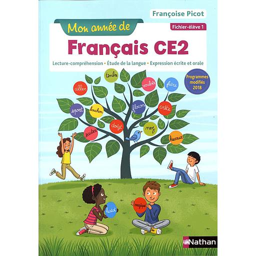 Mon année de français CE2  - Ficher-élève 1