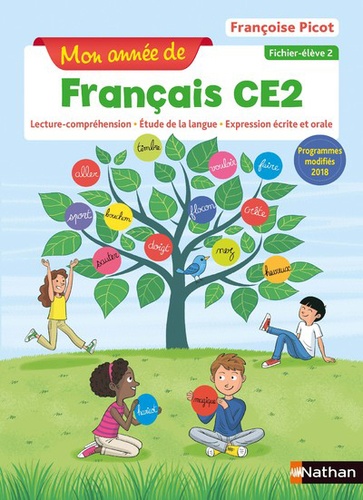Mon année de français CE2  - Fichier-élève 2