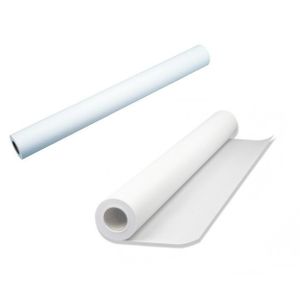 Rouleau papier blanc opaque pour traceur à jet d'encre - PPC - 0,914 x 50 m - 90g