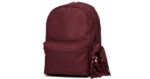 Sac à dos 2 Poche Bordeaux