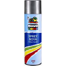 Peinture Spray Argent NC-812