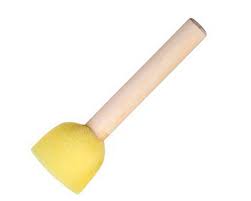 Set de 3 Pinceaux Mousse BR-675