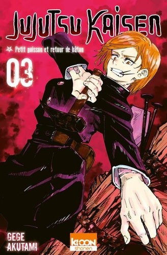Jujutsu Kaisen Tome 3 - Retour de bâton