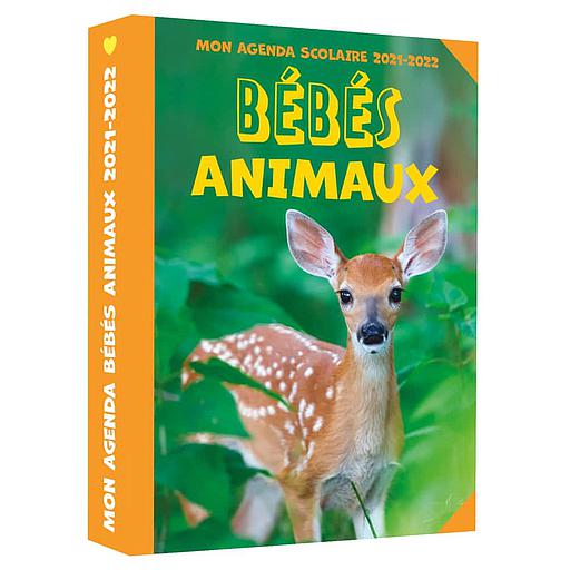 Mon agenda scolaire Bébés animaux 2021-2022