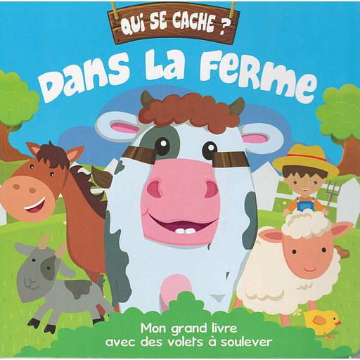 Qui se cache ? dans la ferme