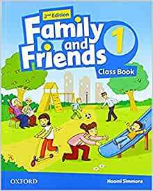 Family &amp; Friends 1 -  Class book - Second Edition