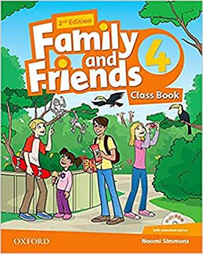 Family & Friends 4 -  Class book - Second Edition