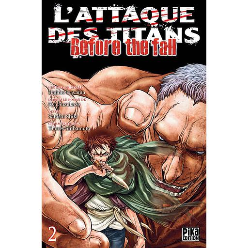 L'attaque des titans - Before the fall Tome 2