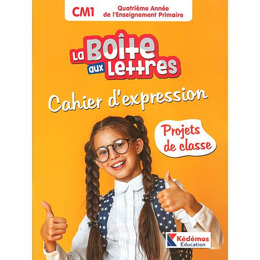 La boite aux lettres CM1 - cahier d'expression