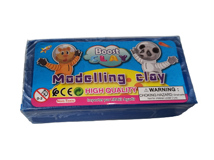 Pate a modeler 500g Bleu