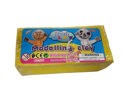 Pate a modeler 500g Jaune