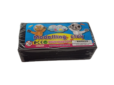 Pate a modeler 500g Noir