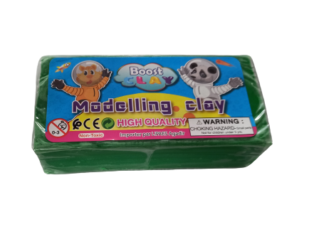 Pate a modeler 500g Vert